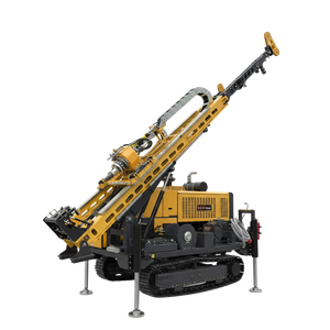 Fabrieks prijs boorinstallatie mijn hydraulische rotatieboorput DTH boorinstallatie voor mijnbouw boringen - Product Image 6