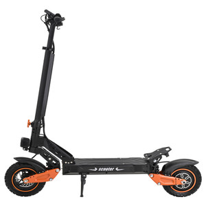 Trottinette électrique G2 MAX pour adultes, puissance de pointe de 2400 W, jusqu'à 34 MPH, autonomie de 25 à 90 miles, charge maximale de 440 lb, trottinette électrique pliable - Product Image 3