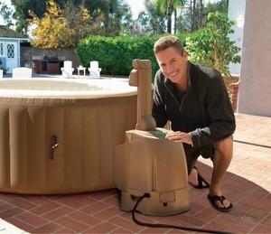 <span class=keywords><strong>INTEX</strong></span> 28426 Taille 196x71CM 4-6 Personnes Bubble Massage <span class=keywords><strong>Pure</strong></span>-<span class=keywords><strong>spa</strong></span> Piscine Gonflable Hot Tub <span class=keywords><strong>Spa</strong></span> Piscine à Vendre - Product Image 4