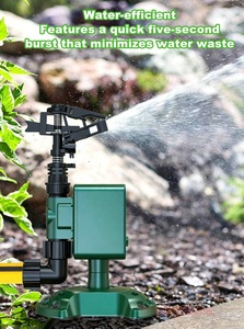 Repelente <span class=keywords><strong>de</strong></span> Animales con Sensor <span class=keywords><strong>de</strong></span> Movimiento, Rociador <span class=keywords><strong>de</strong></span> Agua con Energía Solar para Jardín Exterior - Product Image 6