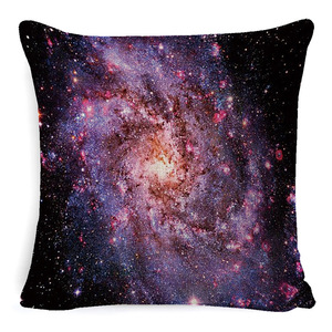星空风格扔枕套漂亮银河设计室内装饰农家沙发装饰靠垫套 - Product Image 5