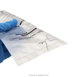 Sacs en plastique transparent PE sur mesure, résistants aux déchirures, pour l'emballage des instruments chirurgicaux et des consommables - Product Image 2