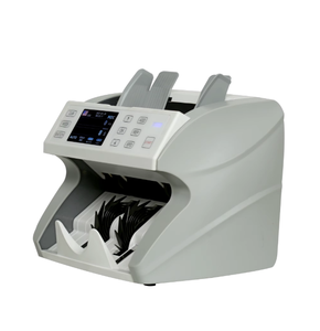 Máquina Contadora de Billetes PKR <span class=keywords><strong>USD</strong></span> <span class=keywords><strong>EUR</strong></span>, Detector de Billetes Falsos con UV/MG/IR y <span class=keywords><strong>Calculadora</strong></span> - Product Image 3