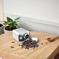 Boîtes en métal personnalisables en gros avec logo, emballage carré, boîte à thé en fer blanc avec valve, scellée pour le thé matcha et le café