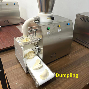 110V/220V Semi Automatic Motorized Food Grade Stainless Steel 20 PCS/MIN Multifunctional Small <b>Dumpling</b> Siomai Making <b>Machine</b> - Product Image 3