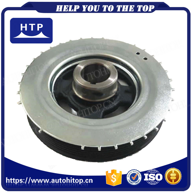 かる Discount Crankshaft Pulley ZY08-11-400B for Mazda Repair