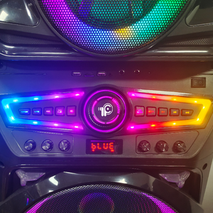 Haut-parleur double 15 pouces TS15A9 100W, grande qualité TWS, nouvelle arrivée, avec adaptateur double microphone sans fil IFeiGift - Product Image 4