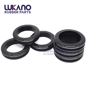 Dukungan regangan listrik pelindung kawat kustom kelenjar kabel karet - Product Image 6