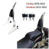 Хромированные Аксессуары для мотоцикла sissybar CW-HD-PB012-BK и CW-HD-PB012-CR съемная спинка пассажира - Product Image 5
