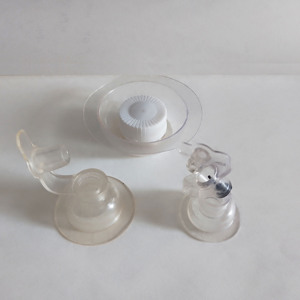 Valve de gonflage de <span class=keywords><strong>buse</strong></span> gonflable en <span class=keywords><strong>PVC</strong></span> transparent de haute qualité pour anneau de balançoire de jouet de bateau gonflable - Product Image 2