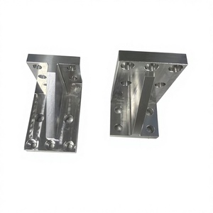 5 Axis Custom High Precision CNC Machining Aluminum Alloy Bracket, OEM Precision Milling Industrial Equipment Hardware Component - Product Image 6