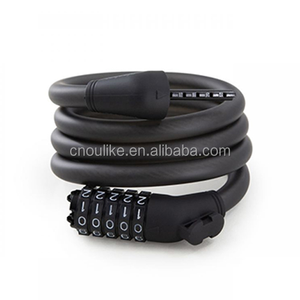 Cadenas à Combinaison à 5 Chiffres d'Origine pour Trottinette Électrique <span class=keywords><strong>Ninebot</strong></span> Scooter Max G30 ES2 E22 E25 <span class=keywords><strong>Antivol</strong></span> de Sécurité - Product Image 3