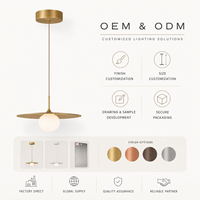 Luminaire suspendu moderne minimaliste en aluminium et verre blanc jade avec LED pour salle à manger, chambre à coucher, hôtel