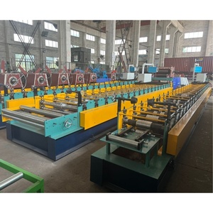 Nuevo Sistema de planta de fabricación de esgrima tipo Australia, máquina formadora de rollos de riel de valla de acero galvanizado de 0,4-0,7mm de espesor - Product Image 5