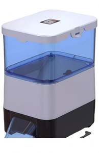 Comederos Automáticos Pequeños para Peces, para Acuicultura, Piscifactorías, Patios Exteriores, con Temporizador de Alimentación - Product Image 5