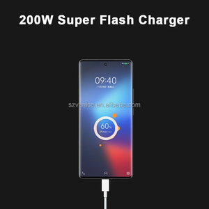 อะแดปเตอร์ GaN <span class=keywords><strong>200W</strong></span> ชาร์จเร็วพิเศษสำหรับ <span class=keywords><strong>Vivo</strong></span> IQoo 10 Pro 10 9T 9 Pro 8 Pro 9T Neo 7 พร้อมสายชาร์จเร็ว 1 เมตร 10A รองรับ PD Quick Charge - Product Image 6