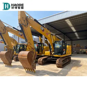 HAODE used engineering cat hydraulic 320 excavator used excavator cat 320d for sale mini excavadora cat 320