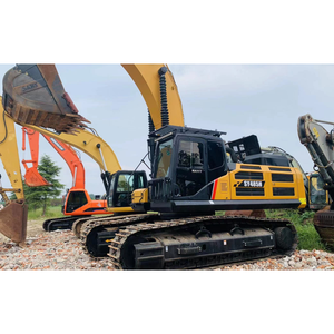 Excavadora Sany SY485H 48ton usada con motor de núcleo y componentes de bomba, buen precio en stock para maquinaria de construcción de ingeniería - Product Image 1