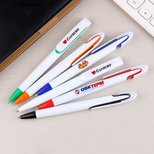 Bolígrafo Deportivo Moderno Multicolor de Alta Calidad con Logotipo Personalizado, Tinta Negra, para Oficina/Escuela/Regalo, Bolígrafos de Plástico Económicos - Product Image 2