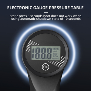 <span class=keywords><strong>Pompe</strong></span> à vélo portable en alliage d'aluminium haute pression 22BAR/320PSI <span class=keywords><strong>Double</strong></span> <span class=keywords><strong>Action</strong></span> Mini gonfleur de fourche avant vannes Presta Schrader - Product Image 3