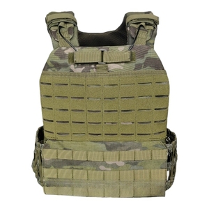 Chaleco Táctico ACU Molle Resistente para Hombre, Chaleco con Peso Corporal de Liberación Rápida con Bolsa de Gimnasio para Entrenamiento al Aire Libre - Product Image 4