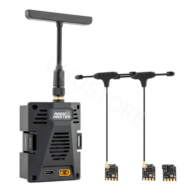 Radiomaster Ranger Micro 2.4Ghz 1W ExpressLRS RF Module WiFi ELRS Receiver Combo for TX16S TX12 Transmitter Plastic for