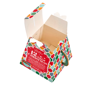 <span class=keywords><strong>2025</strong></span> đổi mới mới tùy chỉnh hộp đặc biệt hình giáng sinh Hộp quà tặng giấy của Trung Quốc - Product Image 2