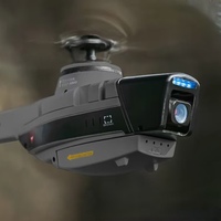 Helicóptero a Control Remoto Único con una Sola Hélice, Fotografía Aérea de Alta Definición 1080P
