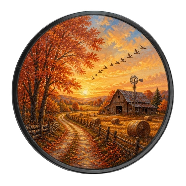 23.6 Inch 848*848 Circular LCD Advertising Screen Android Compatible Digital Signage Display Metal Round Display