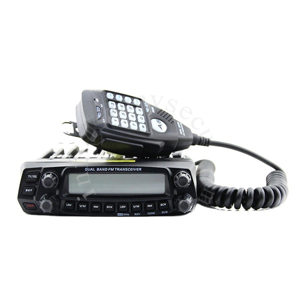 Multi-channels Fm Transceiver Powerful Uhf+vhf Powerful Anytone At-588uv Dual Band Mobile Radio Service Industry Professional