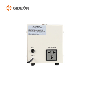 <span class=keywords><strong>GIDEON</strong></span> Gran capacidad 3KVA Regulador de voltaje monofásico doméstico completamente automático - Product Image 4
