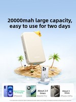 UGREEN PB509 Batterie externe 20000mAh Certifiée 3C Sécurisée pour les voyages en avion Charge rapide 30W Type-C/USB-A Ultra-fine Haute capacité Portable