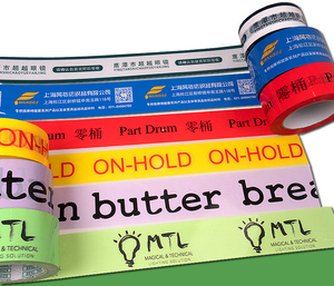 OEM tùy chỉnh in logo bao bì Băng thương hiệu OPP dính đóng gói Băng nóng chảy áp lực nhạy cảm cho carton niêm phong - Product Image 3