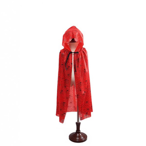 Capa con Manchas de Sangre para Halloween de Haowu, Disfraz de Bruja para Adultos y Niños, Accesorio de Cosplay - Product Image 5