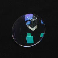Lentilles optiques Visiclear en polycarbonate HMC EMI de qualité garantie, lentilles planes 1.59, lentilles de lecture 70 mm, super lunettes