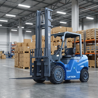 Lieferwagen Cargo Liftron CPD25 2500kg Lithium-Batterie Elektrischer Gabelstapler