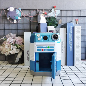 Caja <span class=keywords><strong>de</strong></span> dinero con reconocimiento facial ATM <span class=keywords><strong>de</strong></span> volumen ajustable, contraseña, seguro <span class=keywords><strong>de</strong></span> dinero rodante automático, Banco <span class=keywords><strong>de</strong></span> ahorros, juguete para niños - Product Image 4