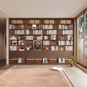 Modern Simple Luxury Solid Wood <b>TV</b> Cabinet High-End <b>LED</b> <b>Light</b> Middle Ancient Style Fits 65 <b>TVs</b> Customizable Living Room Hotel - Product Image 5