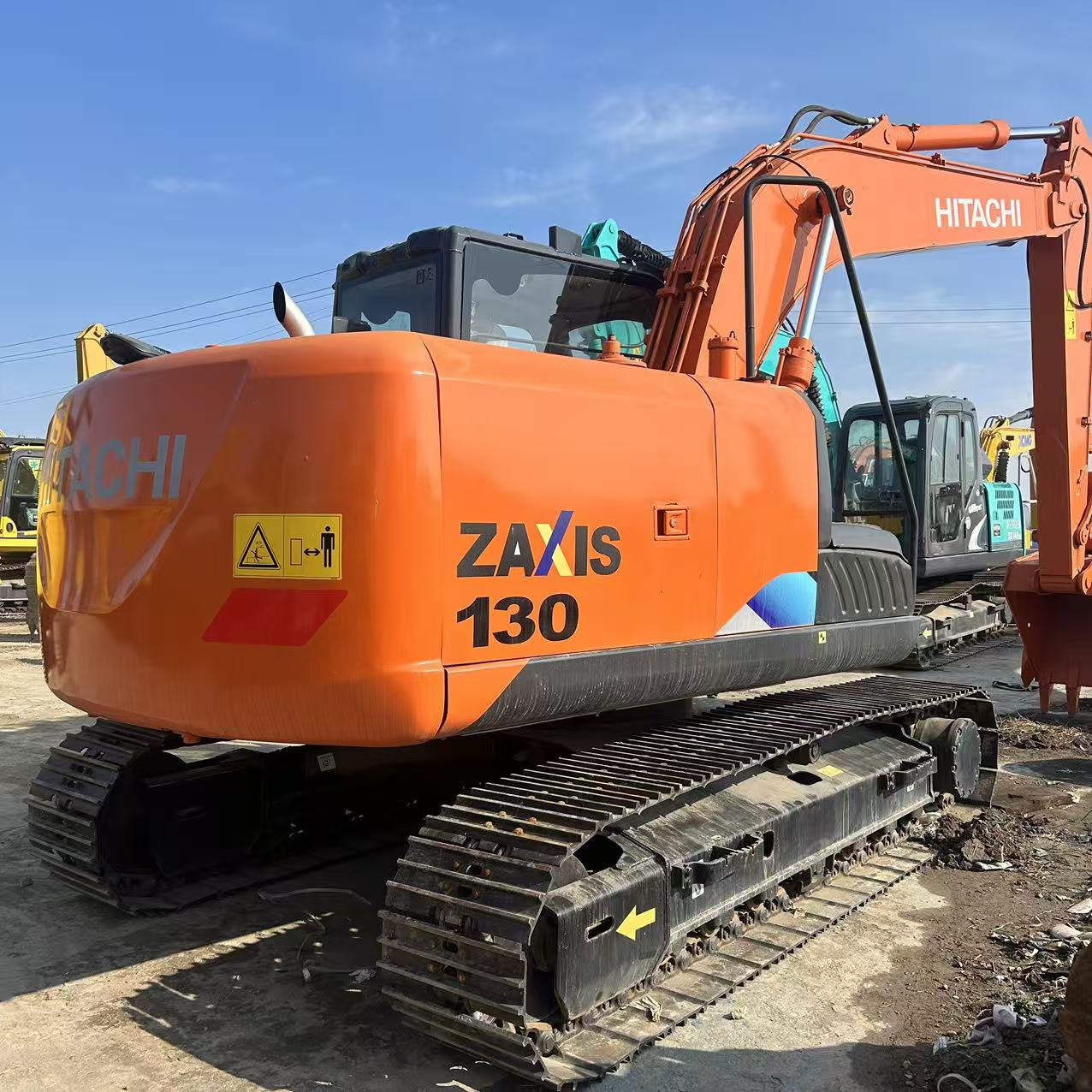 Order Online Hitachi ZX130 Excavator Original Japanese-Made