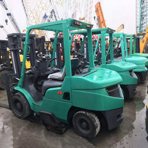 השירות הטוב ביותר בשימוש מיני מלגזה משאית מזרן חיצונית משומשת המלגזות למכירה - Product Image 1