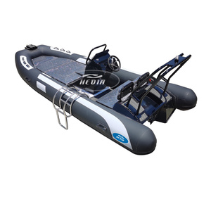 CE Hedia 16ft SP480 High Speed Sport Aluminium RIB 480cm Bateau de pêche gonflable Pvc Orca Hypalon <span class=keywords><strong>Intex</strong></span> Mariner 4 Bateau gonflable - Product Image 5