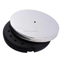 Poteaux de file d'attente en acier inoxydable Q Stand Ceinture rétractable Stanchion Barrier Postes Unifila Crowd Control Stachion Post