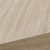 Table basse ronde en marbre travertin beige moderne, géométrique, fabriquée à partir de pierre naturelle unique, meubles pour la maison, pour le salon