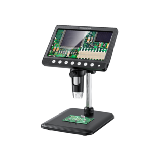 Chất lượng cao aleezi inskam 330 1200x video kỹ thuật số kính hiển vi 7-inch TN điện tử LED nguồn ánh sáng 1920x1080 cho y tế - Product Image 1