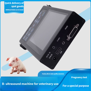 Alat USG Veteriner Portabel untuk Diagnosa Kehamilan dan Pemeriksaan Kesehatan Hewan Ternak Babi, Domba, Anjing, dan Proyek Kesehatan Hewan - Product Image 3