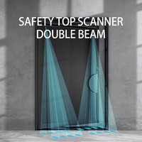 Yoursensor YS022 Détection de présence de sécurité pour entrée principale Opérateur de porte battante automatique Capteur de sécurité à balayage supérieur