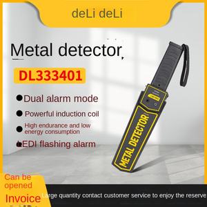 DL333401 고정밀 휴대용 적외선 보안봉 시험용 산업용 금속 탐지기 ROHS 인증 플라스틱 - Product Image 5