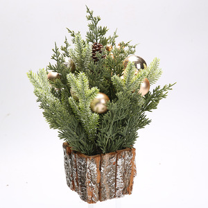 Hot Selling 40CM Simulated <strong>Christmas</strong> <strong>Tree</strong> <strong>Desktop</strong> Mini Decoration Ornament Nordic Style Native Pine Cone <strong>Christmas</strong> <strong>Tree</strong> - Product Image 2