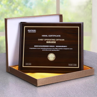 Mode klassische Holz medaille Plakette Metall Patch benutzer definierte Text Nummern schild Zertifikat benutzer definierte Großhandel Schriftzug Souvenir