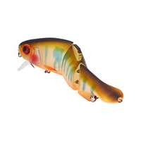 Leurre Artificiel Multi-Sections Luya 70mm/10.2g en Acier Inoxydable avec Hameçons pour Pêche en Mer et Fournitures de Pêche en Plein Air